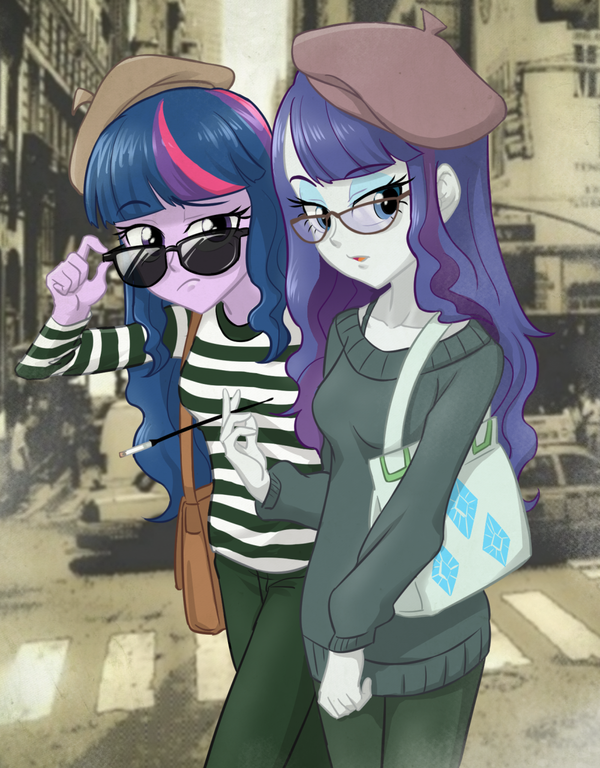 Beatink My Little Pony, Equestria Girls, Twilight Sparkle, Rarity, Ta-na