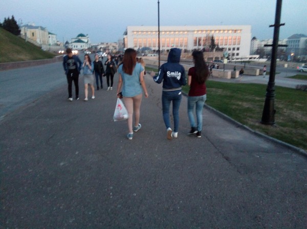 Kazan is a beautiful city - My, Kazan, Girls, Metro, Kremlin