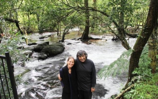 A married couple on slaughtered lands created a wildlife sanctuary in India in 25 years - India, Reserves and sanctuaries, wildlife, Felling, Nature, Real people, Video, Longpost