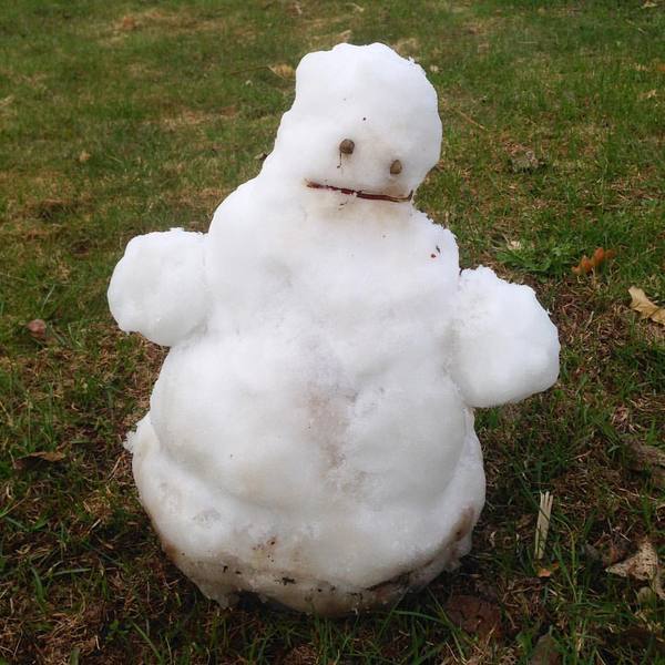 Mood - May Snowman - My, , Peace Labor may, Spring, Winter, Mood, Fun, Kemerovo