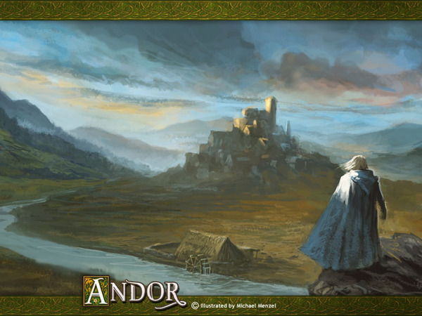 Welcome to Andor! - Overview, Board games, Andor, RPG, Fantasy, Longpost