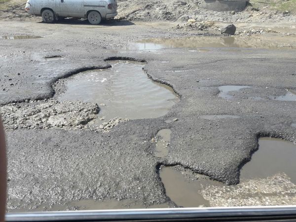 Please vote! - My, Bad roads, Help, Primorsky Krai, Motorists