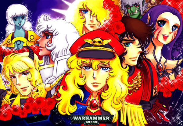 Warhammer Versailles 40K