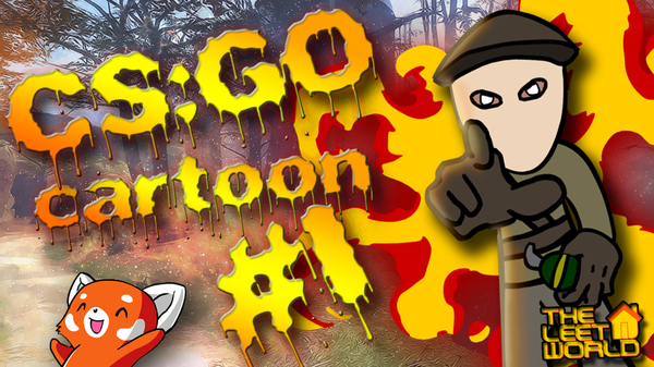 Buddy, rate the CS:GO cartoon! - My, CS: GO, Cartoon, Cartoons, 