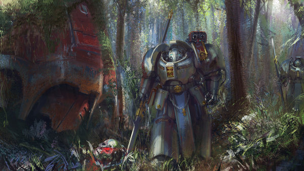     Warhammer 40k, Wh Art, Hammk, Grey Knights