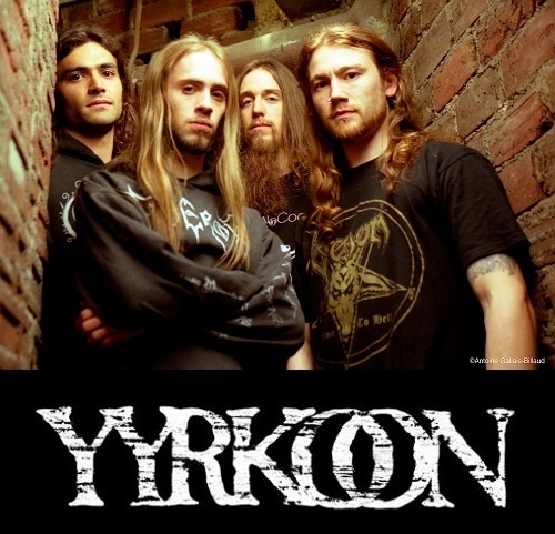 Death со сложнопроизносимым названием - Yyrkoon, Death Metal, Thrash Metal, Франция, Видео, Длиннопост