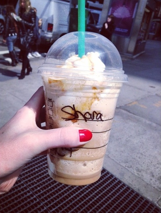 Oh those Russian names - Text, Names, America, My, Starbucks, The photo