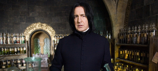 After so many years? - Harry Potter, Severus Snape, Joanne Rowling