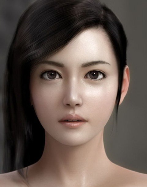 Female standard face for plastic surgery in Asia - Face, Plastic, Plastic surgery, Standards, Female, Longpost, Women