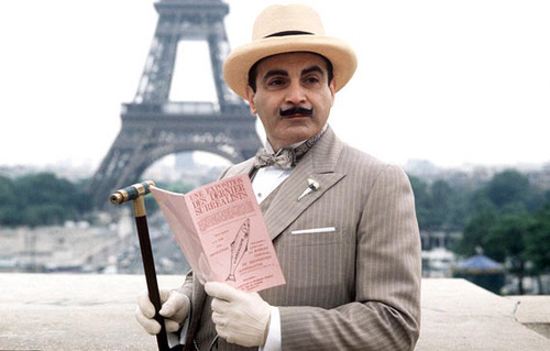 It's my birthday today - Hercule Poirot, Birthday, David Drier