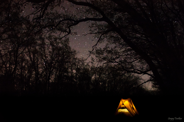 Hotel of a Thousand Stars - My, My, Star, The photo, Nature, Russia, Stars