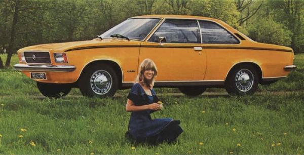 Opel Rekord,  1972 . , Opel