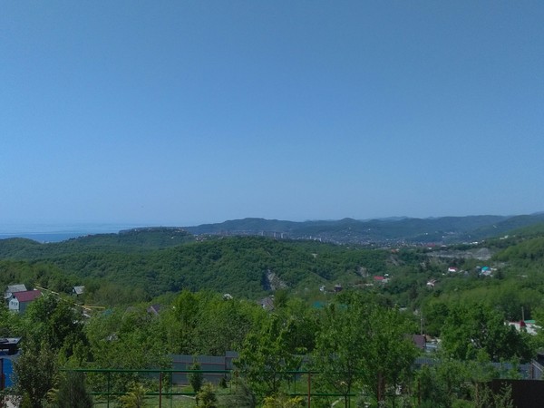 This is how it looks every morning - My, Nature, Tuapse