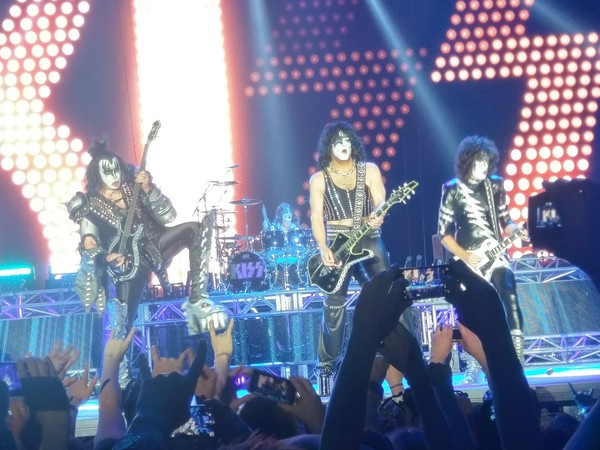You wanted the best - My, Kiss, Moscow, Olympic, 1st of May, Rock, Concert, Longpost