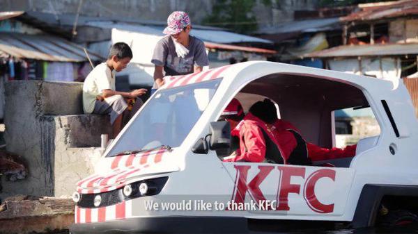 Delivery from KFC - Fast food, Delivery, Logics