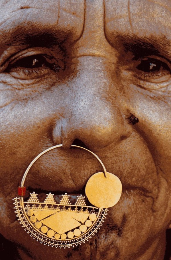 Бедуинка, Египет, 1962 год.