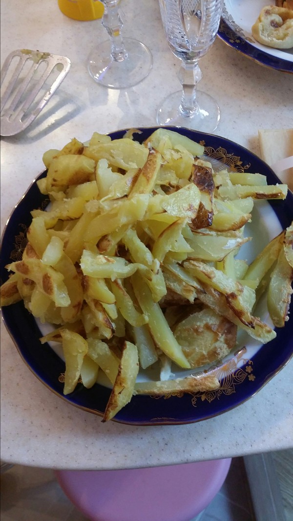 Cooking is not mine - French fries, Cooking, 