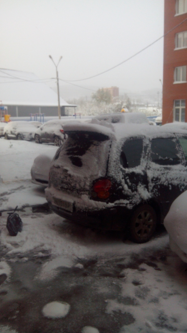 May month in Krasnoyarsk - Weather, Krasnoyarsk, My, May