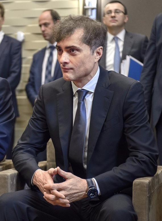 New photos of Vladislav Surkov surprised journalists - Surkov, Politics, Appearance, Appearance, Gray hair, Longpost