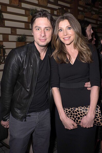 My girl and Barbie - , Clinic, Zach Braff, Sarah Chock