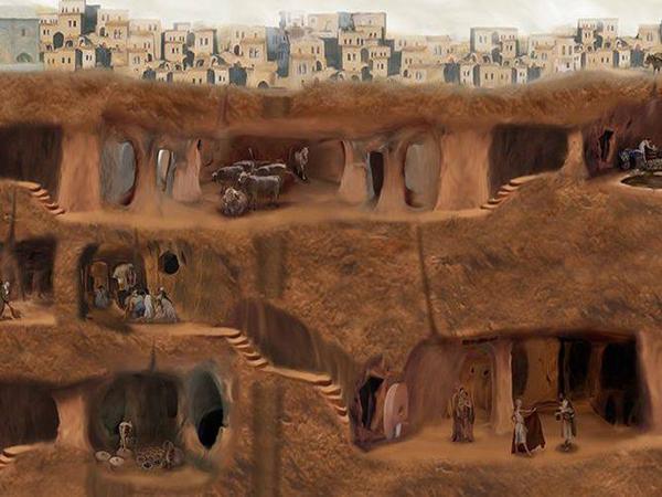 What are the underground cities of the world hiding? - Interesting, Country, Underground City, Longpost