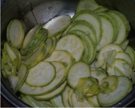 Marinated zucchini, a quick recipe and an amazing appetizer. - Cooking today, Salad, Recipe, Cooking, Food, Longpost