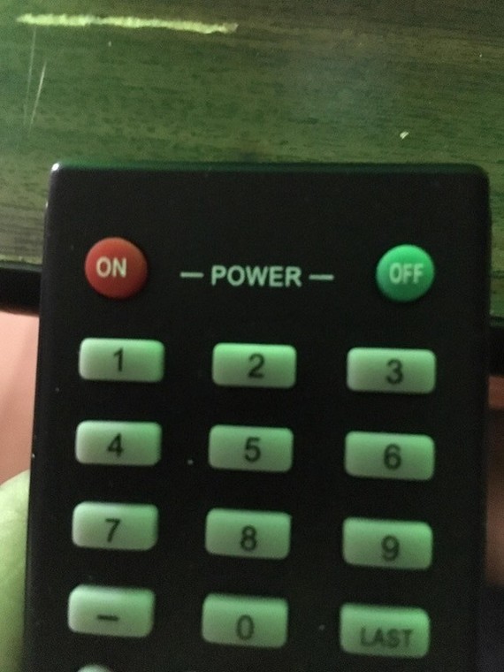 Remote control from a parallel universe. - Remote controller, Trolling, What are you, Humor, The photo, Not mine