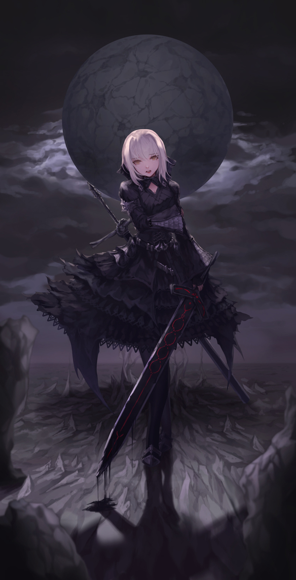 Saber alter - Anime art, Anime, Fate, Saber alter, 