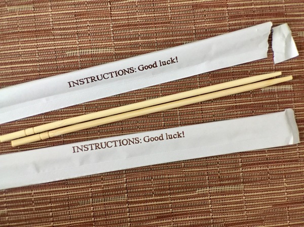 How to use chopsticks - My, Sticks, Chinese chopsticks, Instructions, Humor, Food, Asian food, East