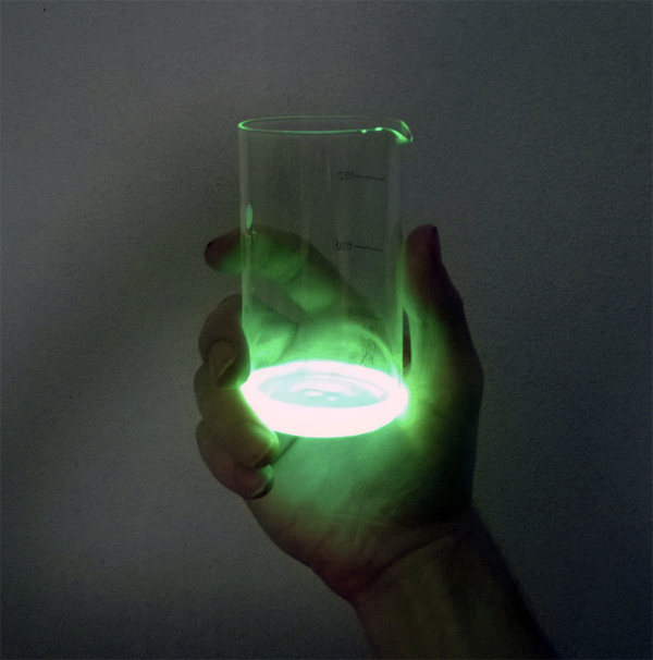 Chemiluminescence - Chemistry, My, Chemical experiments, Chemical reaction