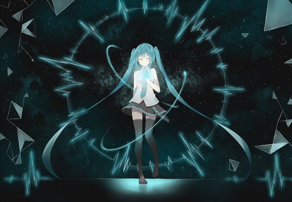 Vocaloids , Vocaloid, Hatsune Miku, Anime Art, Megurine Luka, 