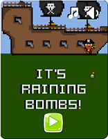 It's raining bombs! Новая игрушка на Google Play - Моё, Игры, Gamedev, Игры на Android, Инди игра, Unity3d, Первый пост, Длиннопост