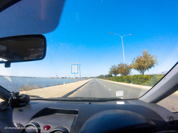 About right hand drive and left roads - Longpost, Sea, Right hand drive cars, Road, Cyprus, Left side traffic, My