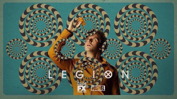 Poster for the series Legion - Serials, Comics, Legion, Poster, Marvel