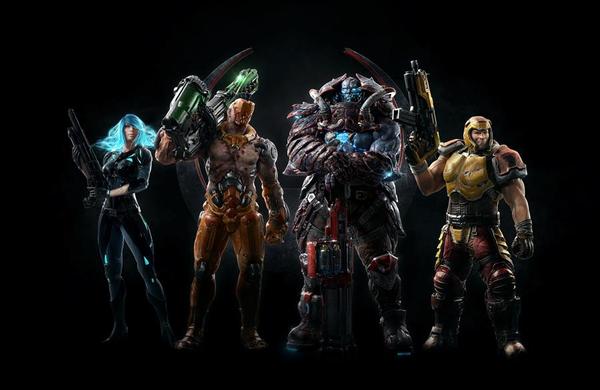 Quake Champions Closed Beta Codes - Quake Champions, Games, Computer games, Nostalgia