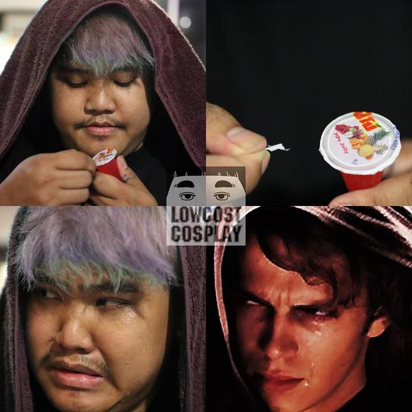 "May the fourth be with you" , Lowcost cosplay, Star Wars,  , , 4 