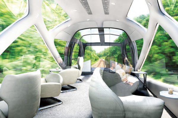 Train Suite Shiki-shima: Boutique Hotel on Wheels - A train, Japan, Hotel, Luhari, , Longpost, Tired of