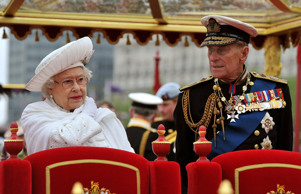 “For the British, this is a rather dramatic development of events” - Prince Philip, Queen Elizabeth II