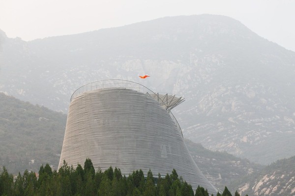 Shaolin Flying Monks Theater in China - China, Monks, Views, Air, The mountains, Longpost
