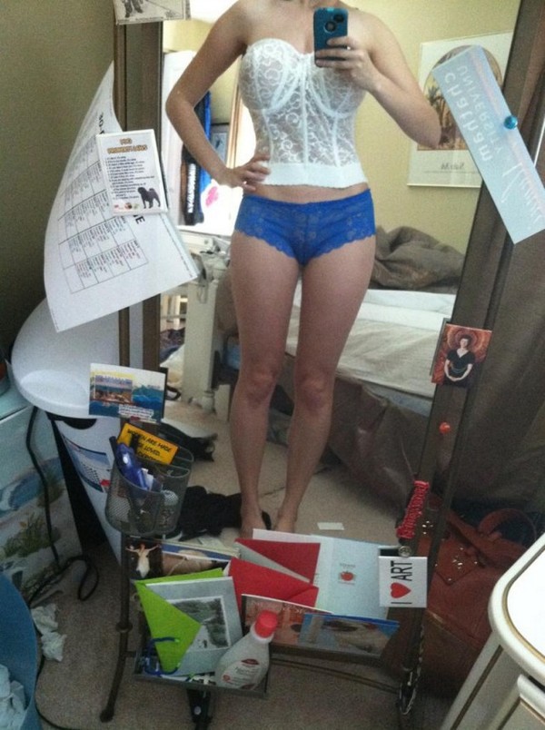 Why do girls like to be photographed in a mess? - NSFW, Srach, Oink, Girls, The photo, Longpost