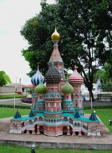 Modeling and miniatures in Thailand, Southeast Asia, temples in Thailand, work and life in Thailand, real estate in Thailand - My, Miniature Park, Overseas property, Museum in Thailand, Stand modeling, Longpost, Work in Thailand