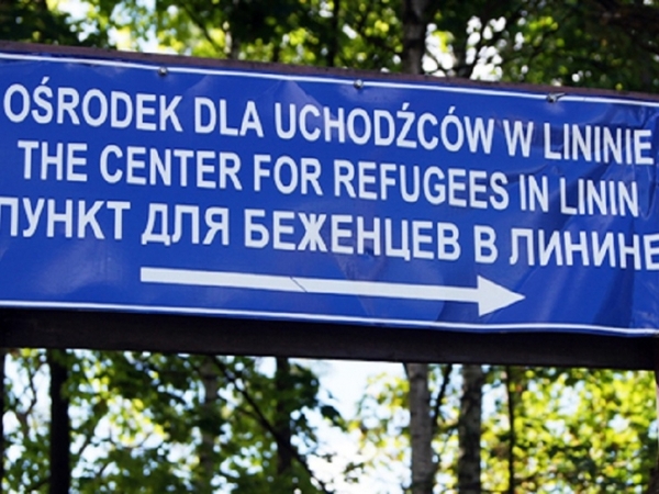 How not to behave. - Poland, Refugees, Conflict, Chechens, Crime