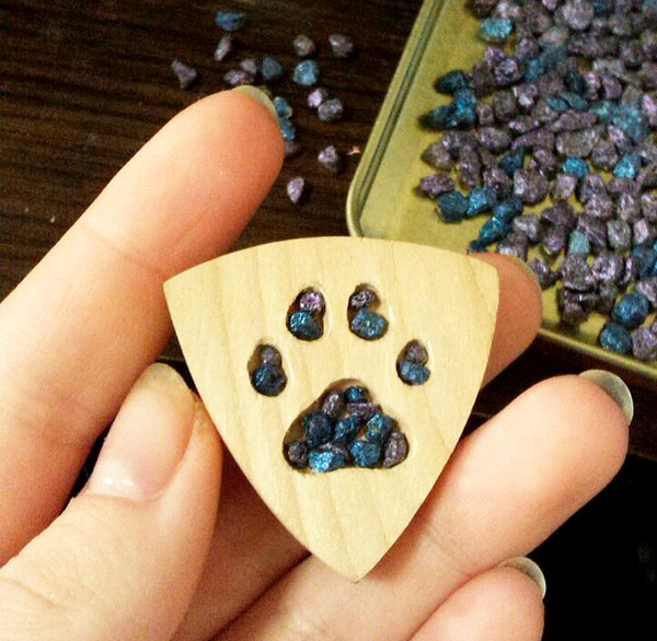 Брелок ручной работы (2) ручная работа, брелок, своими руками, handmade, дерево, изготовление, длиннопост