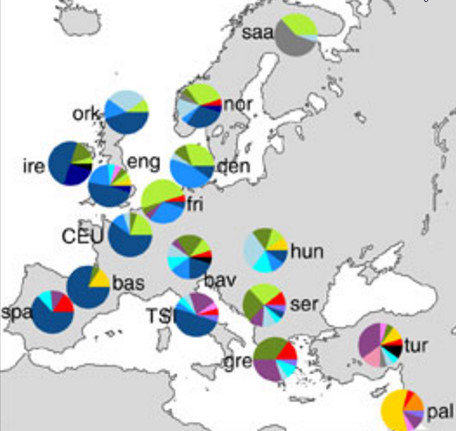 Genetics: Changes in Europe in the Neolithic and Bronze Ages - Haplogroup, Genetics, Migration, Europe, Lionel Messi, Bronze Age, Lev Klein, Population, Longpost