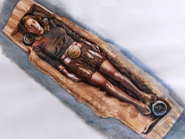 Девушка из Эгтведа Захоронение, Бронзовый век, Археология, Длиннопост