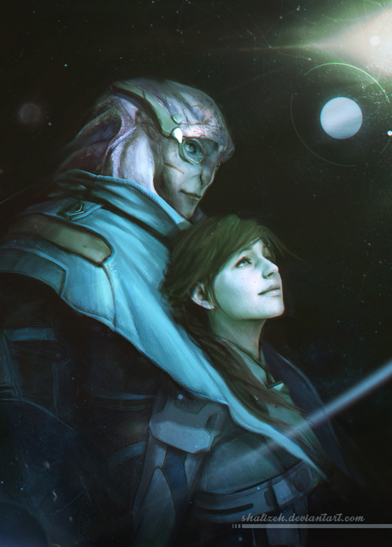 Mass Effect Andromeda FanArt #2 - Mass effect, Mass Effect: Andromeda, Art, Longpost