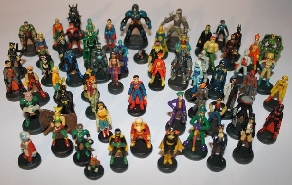 Plasticine comic book characters - My, Marvel, Marvel vs DC, Dc comics, , Plasticine, Figurine, Superheroes, Longpost, Figurines