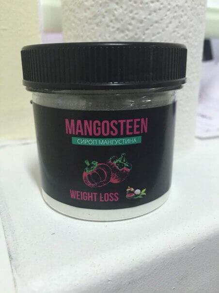 mangosteen syrup - Mangosteen, Slimming, Diet, Review, Longpost