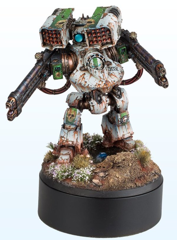 Dreadnought - Pre heresy, Warhammer 40k, Wh miniatures, Death guard, Longpost