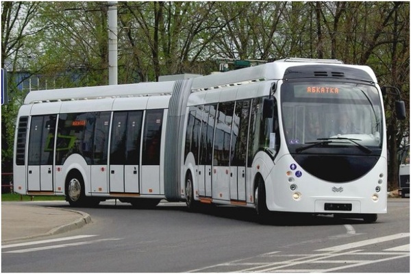 Electric bus running in Belarus. They want and they can! - Electric bus, Republic of Belarus, Public transport, Innovation, Ecology, , Longpost